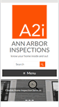 Mobile Screenshot of annarborinspections.com